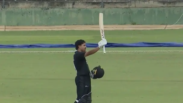 Muhammad Abbas's 110 of 112 | 3rd ODI