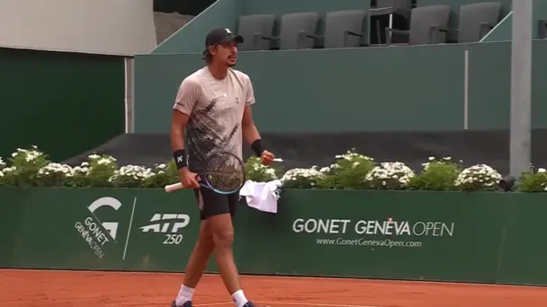 Alexei Popyrin vs Clement Tabur | Day 3 | Center Court