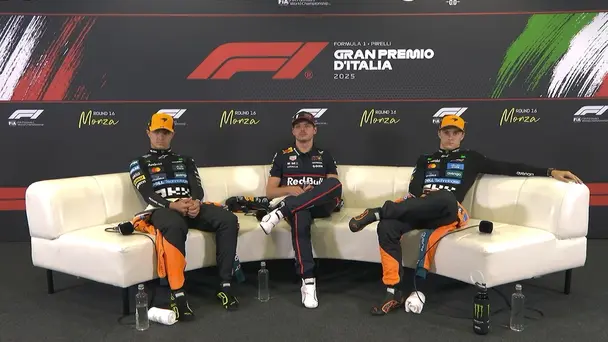 Italian GP 2025: Post qualifying driver press conference