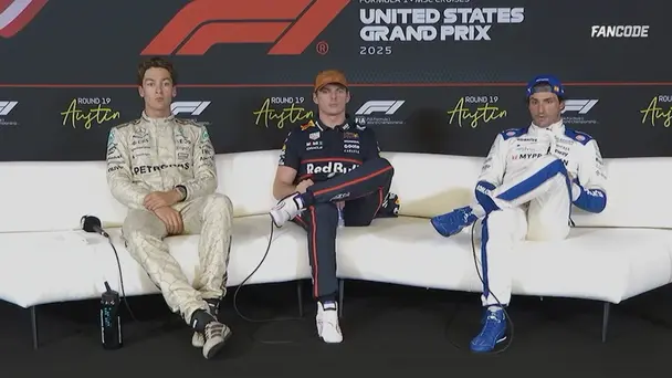 United States GP 2025: Post sprint press conference