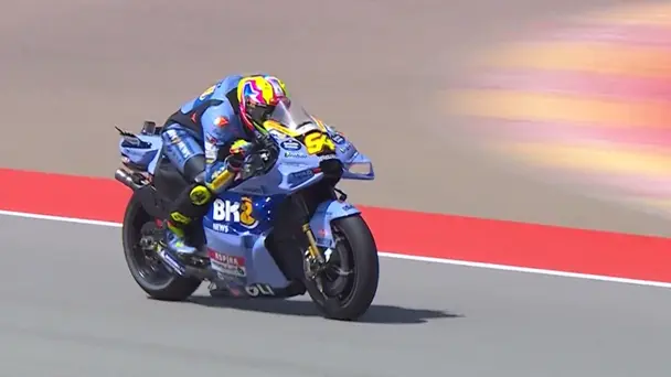 MotoGP Aragon 2026: Practice - Full replay