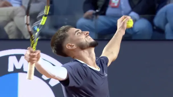 Dino Prizmic vs Novak Djokovic | Day 3 | Campo Centrale