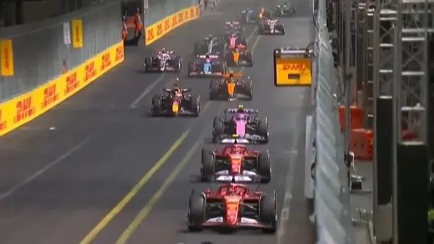 Las Vegas GP 2024: Race - Full Replay