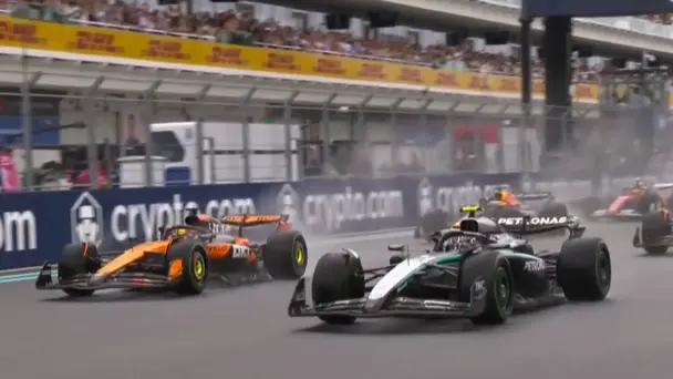 Miami GP 2025: Sprint - Highlights 