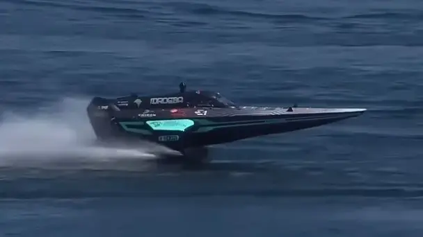 E1 Lago Maggiore GP 2025: Race off - Highlights