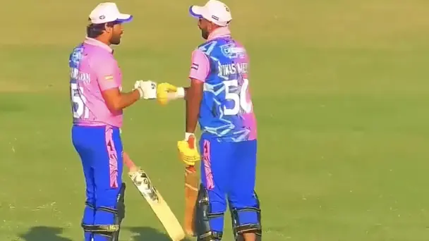 Rajasthan Emperors beat Delhi Champions by 4 wickets | Match 15