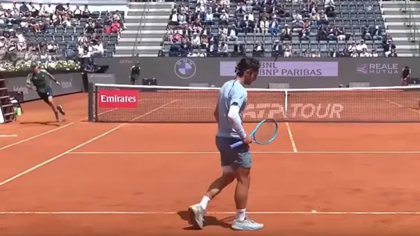 POINT OF THE MATCH! Musetti stuns Ruud in epic fashion