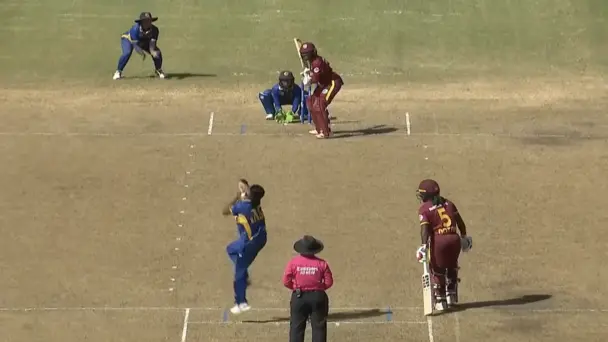 Inoka Ranaweera's 3 for 44 | 2nd ODI