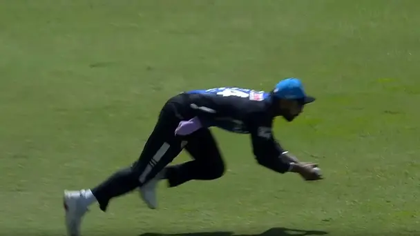 DARING GRAB! Saif Hassan sent Fabian Allen packing in style