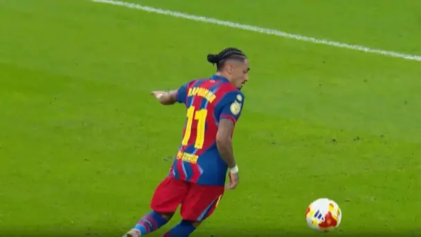 TERRIFIC STRIKE! Raphinha shocks Athletic Club