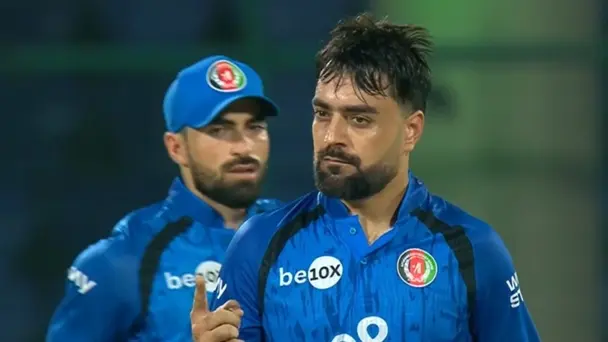 Rashid Khan's 3 for 36 | 2nd T20I
