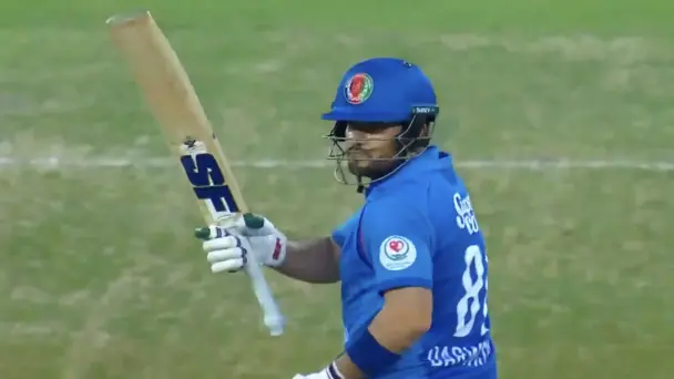 Darwish Rasooli's 84 off 59 | 1st T20I