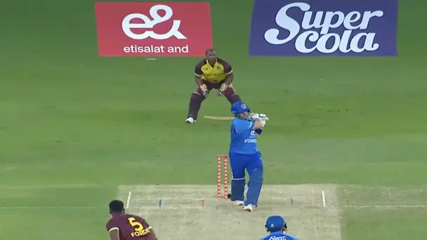 BRILLIANT! Darwish Rasooli registers a scintillating fifty