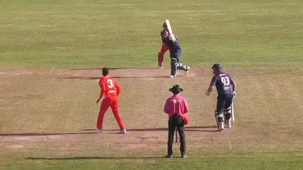 Richie Berrington's 64 off 118 | Match 82