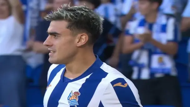 Real Sociedad 2-1 RCD Espanyol | Round 3