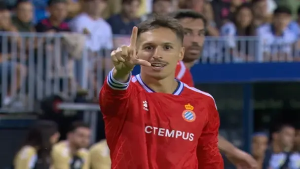 Malaga 1-1 RCD Espanyol | Round 8
