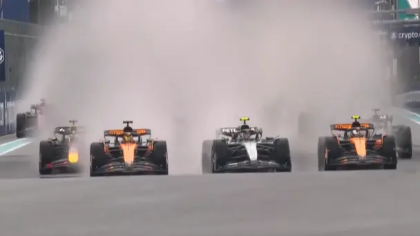 Miami GP 2025: Sprint - Full Replay