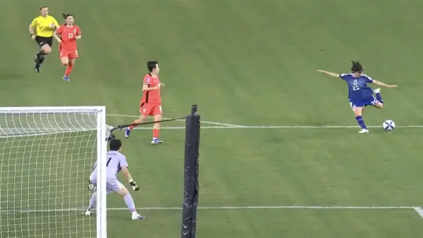 WORLD-CLASS FINISH! Super-sub Remina Chiba seals Japan's dominant win