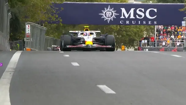 Azerbaijan GP 2025: Race - Full Replay