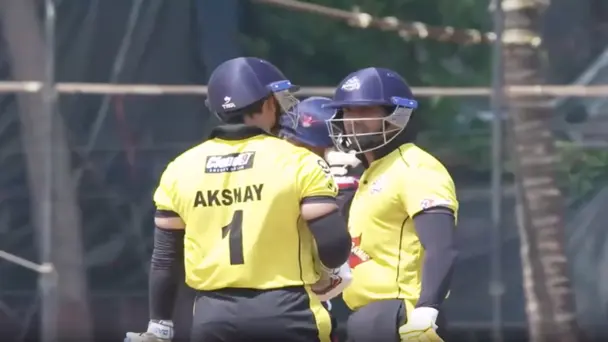 Ribhu Mehra's 60 off 26 | Match 2