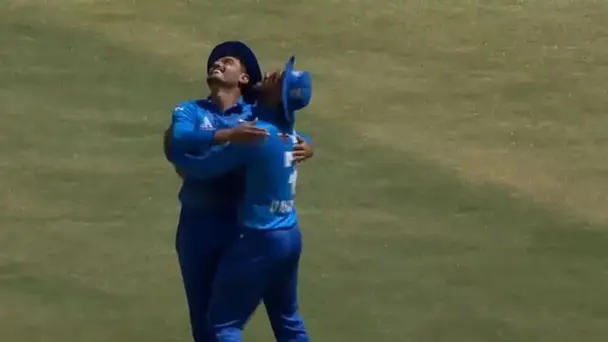 Lightning Reflex! Noor ul Rahman's legendary catch