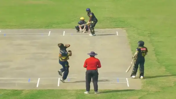 Rohit Kumar's 3 for 10 | Match 8