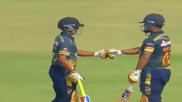 Gujarat Tigers beat Punjab Lions by 9 wickets | Match 8