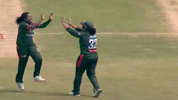 Ritu Moni's 3 for 36 | 1st ODI