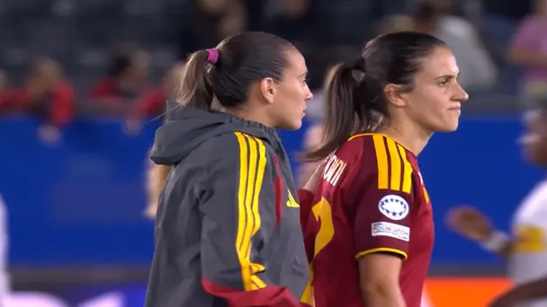 Oud-Heverlee Leuven Women 0-0 Roma Women | Round 1