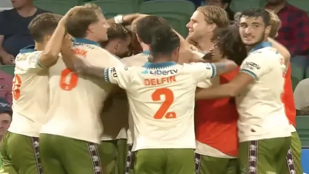 Perth Glory 1-2 Brisbane Roar | Round 13