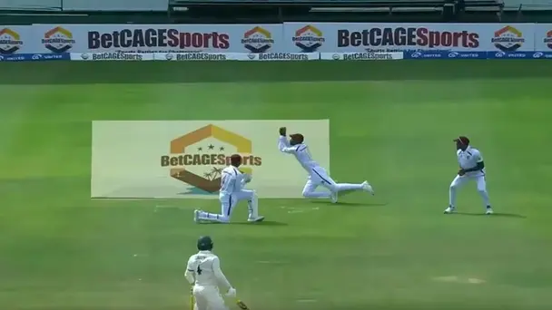 BLINDER ALERT! Chase reacted in a flash to sack Carey