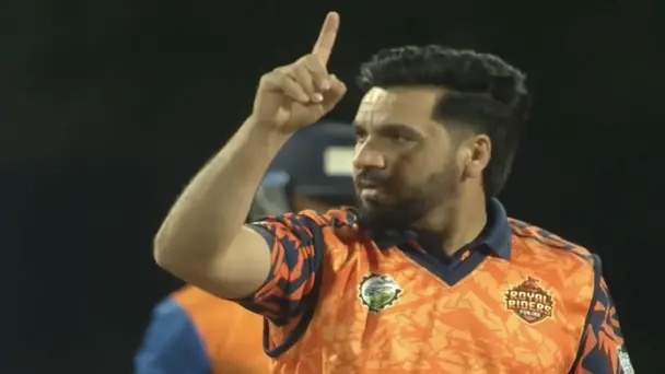 Royal Riders Punjab beat Konark Suryas Odisha by 43 runs | Match 5