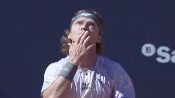 Lorenzo Sonego vs Andrey Rublev | Day 4 | Pista Rafa Nadal