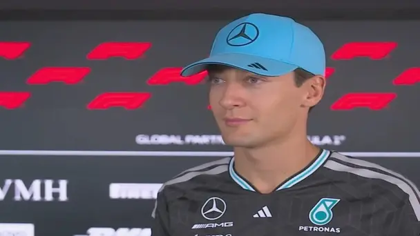 George Russell says the championship fight is far from over