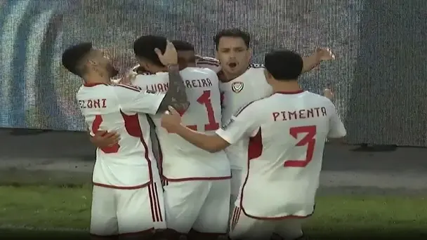 Kyrgyz Republic 1-1 United Arab Emirates | Round 3