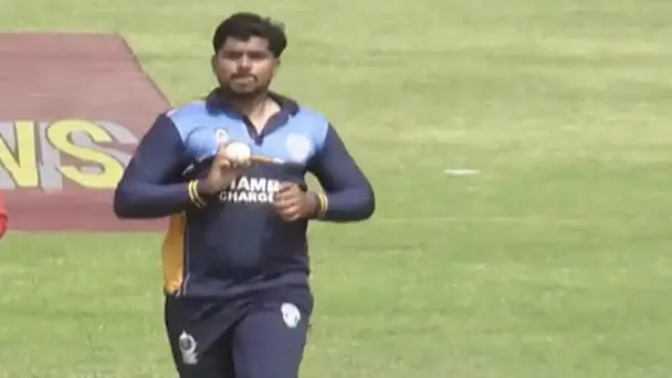 Sachin Chaudhary's 3 for 32 | Match 2