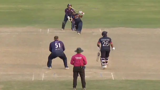 Saiteja Mukkamalla's 104 off 75 | Match 105