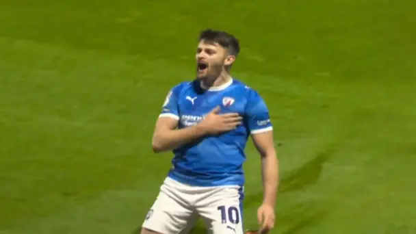 Chesterfield 2-0 Notts County | Round 22 