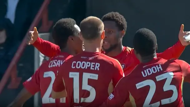 Grimsby Town 1-2 Salford City | 1st Leg | Semi-final
