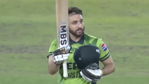 Salman Agha's 106 off 98 | 3rd ODI