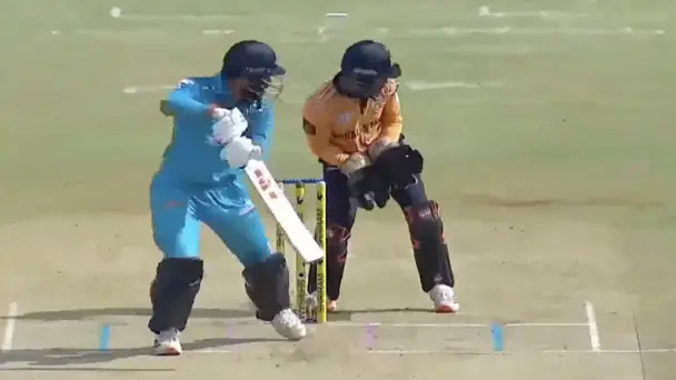 Smaran Ravichandran's 84* off 48 | Match 23