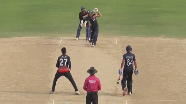Sanjay Krishnamurthi's 56 off 44 | Match 109