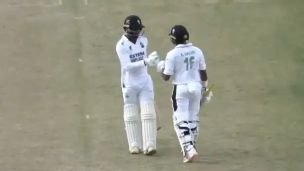 Guyana Harpy Eagles trail Windward Islands Volcanoes by 29 runs | Match 2, Day 2