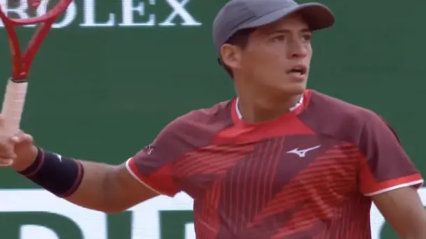 Sebastian Baez vs Stan Wawrinka | Day 2 | Court Rainier III