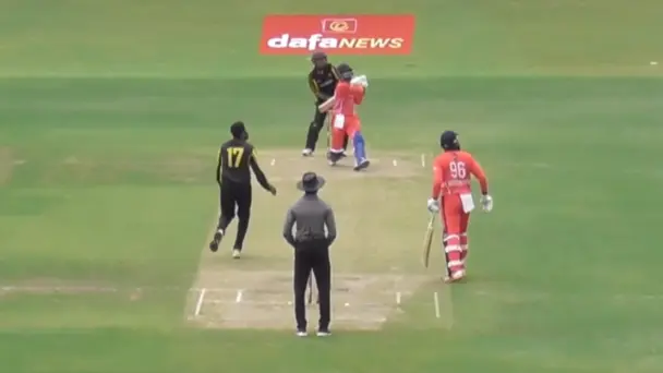 Ahmer Bin Nasir's 68 off 78 | 1st ODI