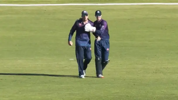 Scotland beat Namibia by 19 runs | 2nd T20I