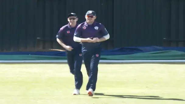 Scotland beat Namibia by 7 wickets | 1st T20I