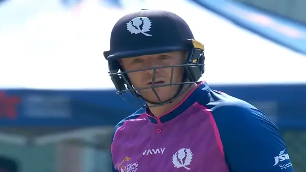 Scotland beat Sri Lanka by 26 runs | Match 11