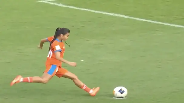 COMPOSED FINISH! Sibani Devi seals India U20's huge win