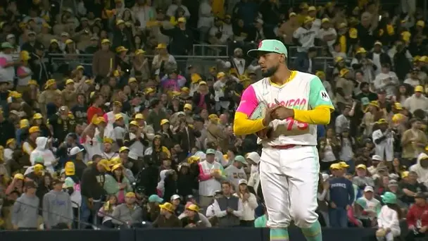 MLB: San Diego Padres vs Atlanta Braves - Highlights